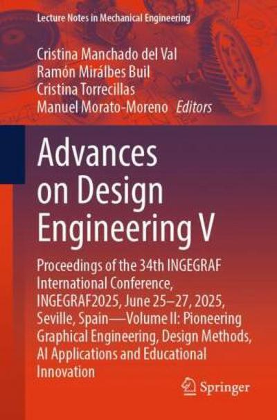 Advances on Design Engineering V