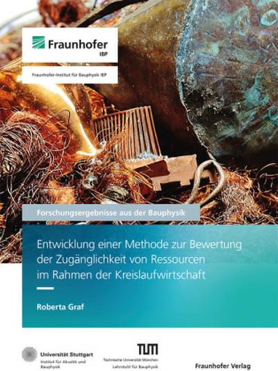 Entwicklung einer Methode zur Bewertung der Zugänglichkeit von Ressourcen im Rahmen der Kreislaufwirtschaft.