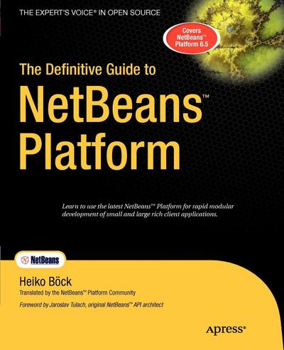 The Definitive Guide to Netbeans Platform