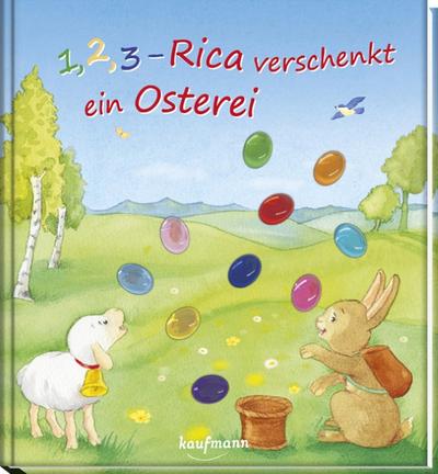 1,2,3 - Rica verschenkt ein Osterei