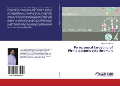 Peroxisomal targeting of Pichia pastoris cytochrome c