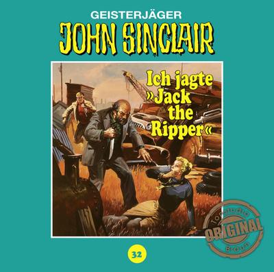 John Sinclair Tonstudio Braun - Ich jagte "Jack the Ripper", 1 Audio-CD