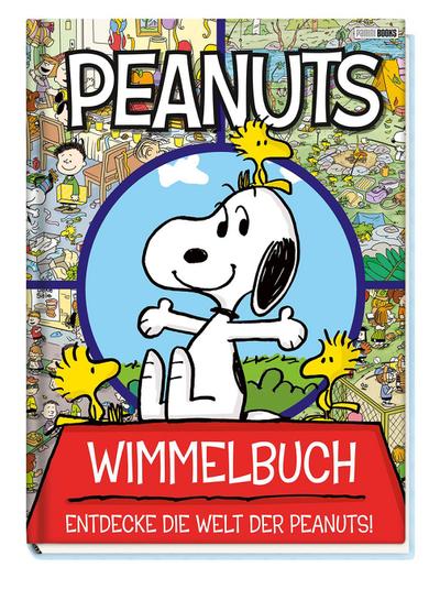 Peanuts: Wimmelbuch - Entdecke die Welt der Pe...