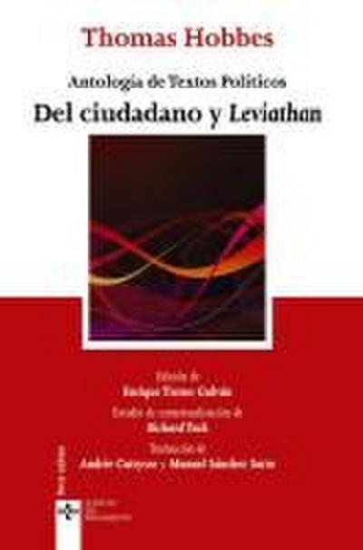 Del ciudadano ; Leviatán : antología de textos políticos