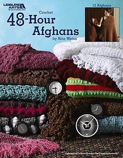 48-Hour Afghans (Leisure Arts #3694)