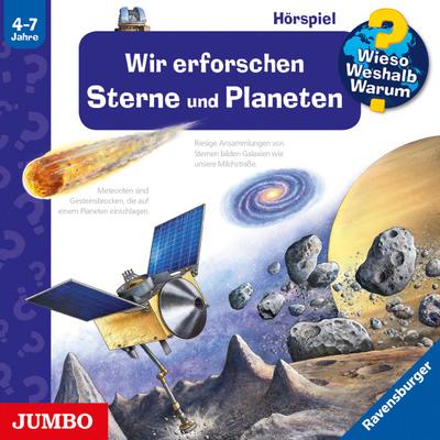 Wieso? Weshalb? Warum? Wir erforschen Sterne und Planeten, Audio-CD