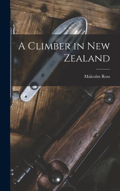 A Climber in New Zealand