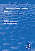 Quantity and Quality in Economic Research