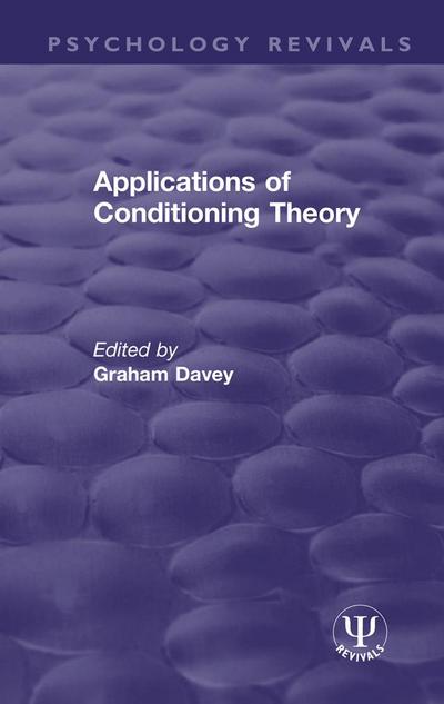 Applications of Conditioning Theory