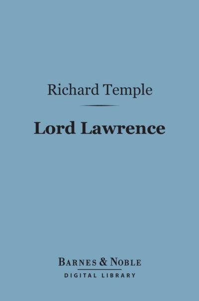 Lord Lawrence (Barnes & Noble Digital Library)