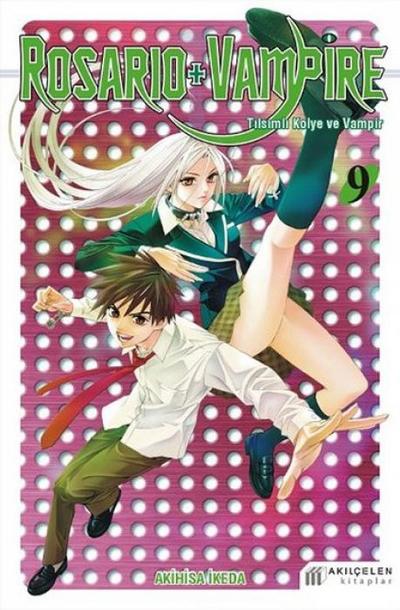 Rosario Vampire - Tilsimli Kolye ve Vampir 09