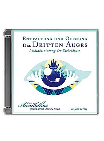 Entfaltung und Öffnung des Dritten Auges, 1 Audio-CD