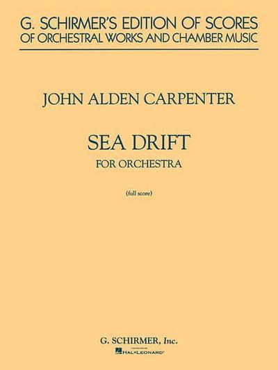 Sea Drift: For Orchestra