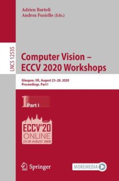 Computer Vision - ECCV 2020 Workshops