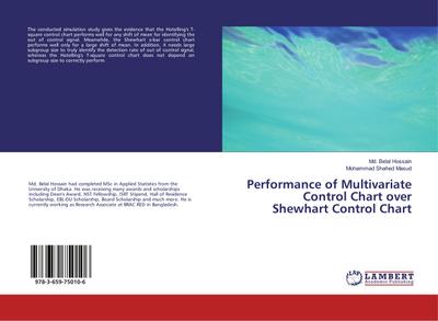 Performance of Multivariate Control Chart over Shewhart Control Chart
