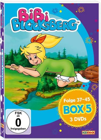 Bibi Blocksberg - Box 5 DVD-Box
