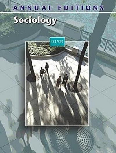 Annual Editions: Sociology 03/04