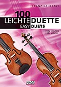 100 leichte Duette für 2 Violinen