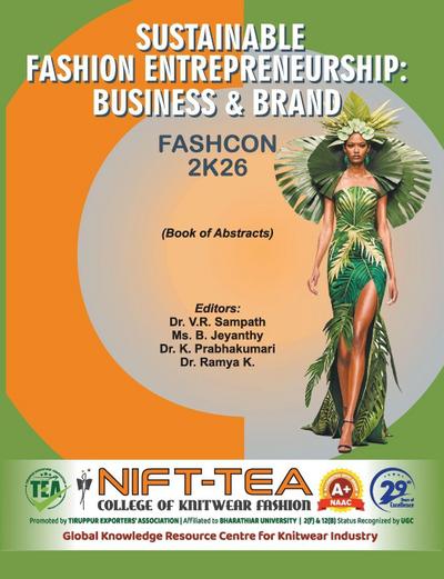 Sustainable Fashion Entrepreneurship