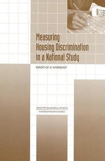 Measuring Housing Discrimination in a National Study