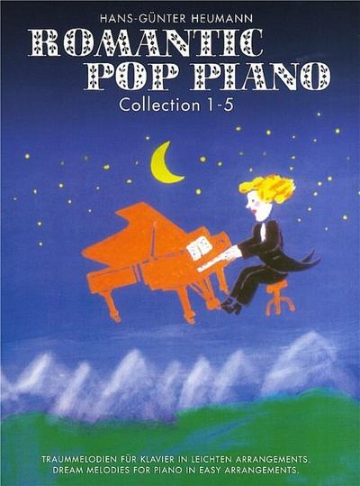 Romantic Pop Piano. Bd.1-5