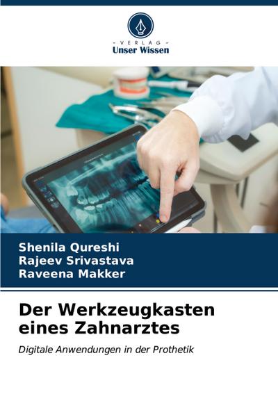 Der Werkzeugkasten eines Zahnarztes