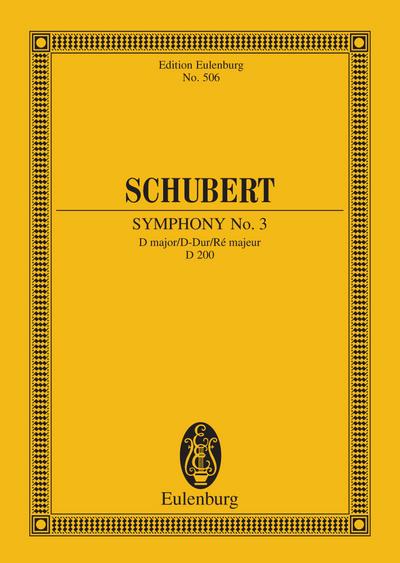 Symphony No. 3 D major