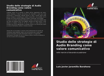 Studio delle strategie di Audio Branding come valore comunicativo