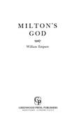 Milton’s God