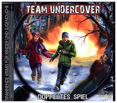 Team Undercover - Doppeltes Spiel, 1 Audio-CD