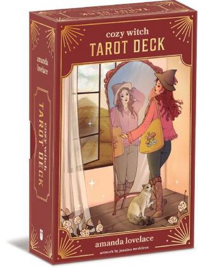 Cozy Witch Tarot Deck and Guidebook