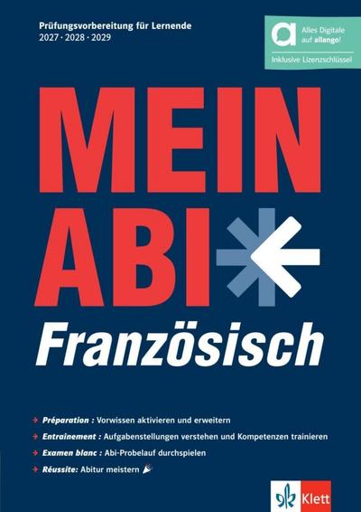 Mein Abi Französisch - Hybride Ausgabe allango