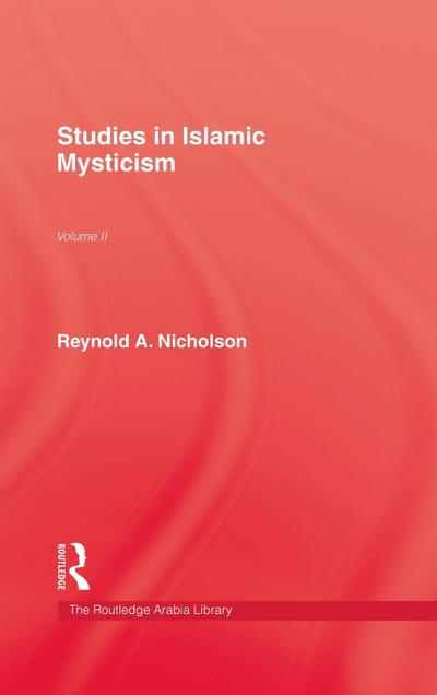 Studies in Islamic Mysticism