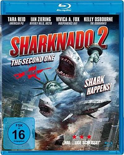 Sharknado 2 - The Second One - Shark Happens!