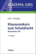 Klausurenkurs zum Schuldrecht Besonderer Teil