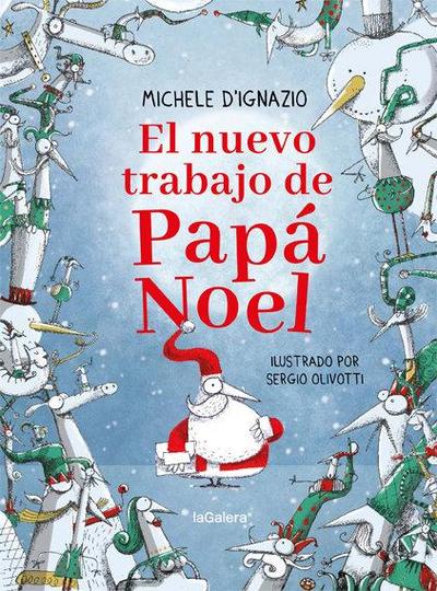 El Nuevo Trabajo de Papá Noel