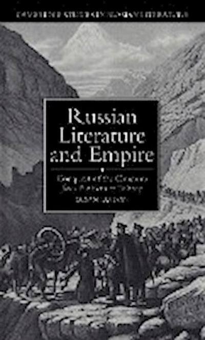 Russian Literature and Empire