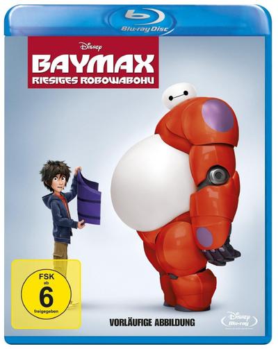 Baymax - Riesiges Robowabohu, Blu-ray