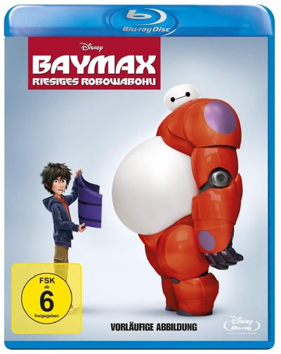 Baymax - Riesiges Robowabohu