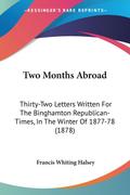 Two Months Abroad