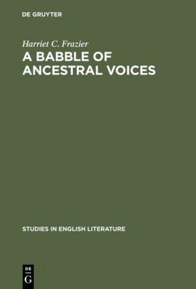 A babble of ancestral voices