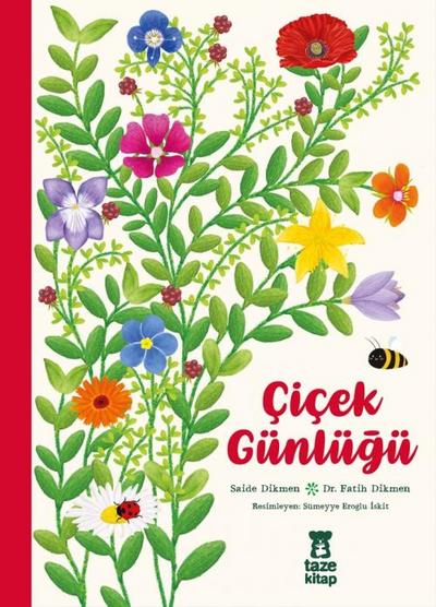 Cicek Günlügü Ciltli