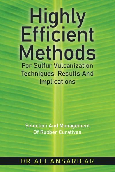 Highly Efficient Methods for Sulfur Vulcanization                                           Techniques, Results and Implications