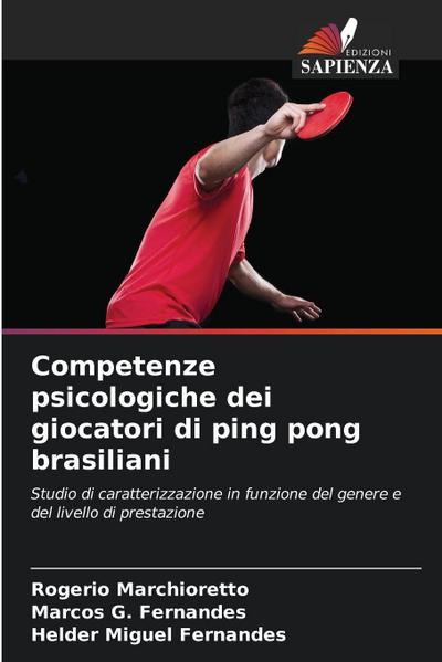 Competenze psicologiche dei giocatori di ping pong brasiliani