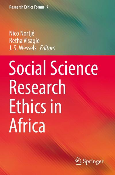 Social Science Research Ethics in Africa