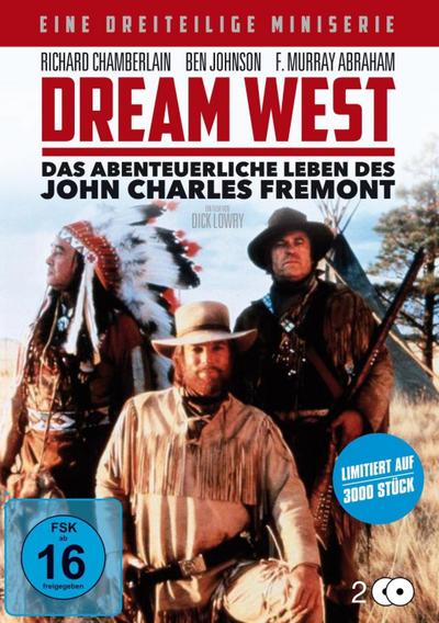 Dream West - Das abenteuerliche Leben des John Charles Fremont, 2 DVD