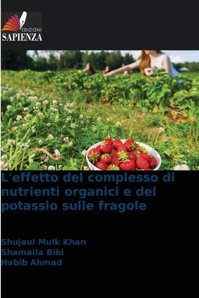 L’effetto del complesso di nutrienti organici e del potassio sulle fragole