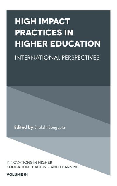 High Impact Practices in Higher Education