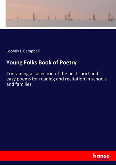 Young Folks Book of Poetry