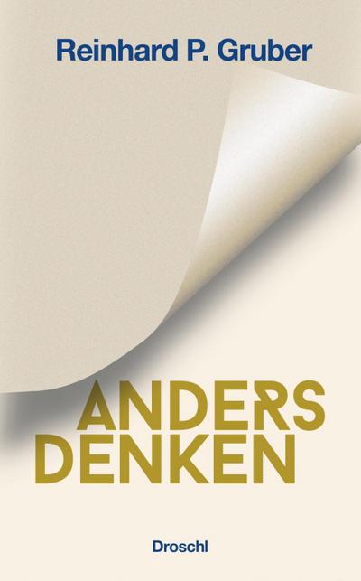 Gruber, R: Anders Denken
